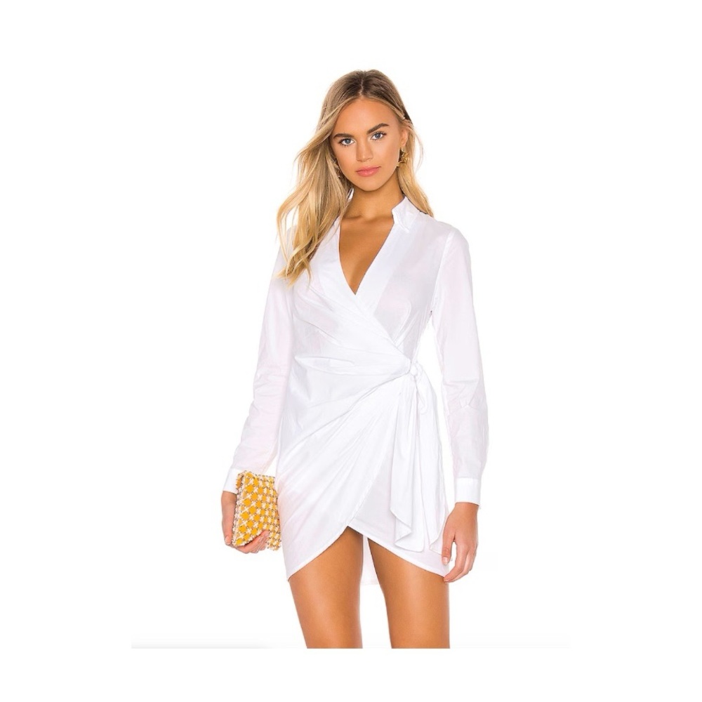 Sophie Draped Mini Dress by superdown